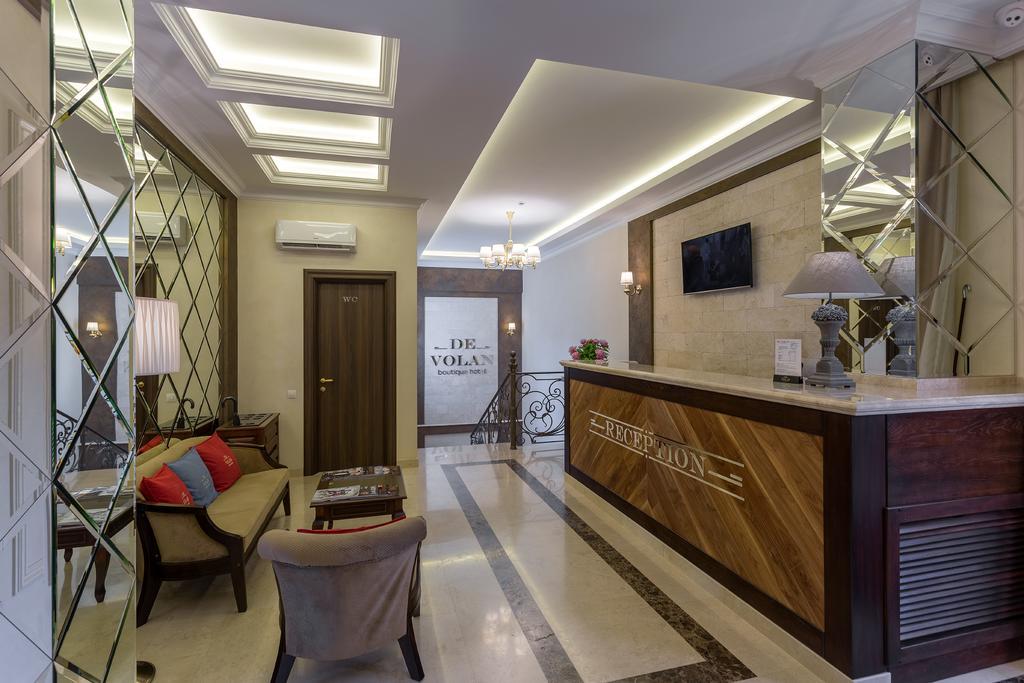De Volan Boutique Hotel Odessa Luaran gambar