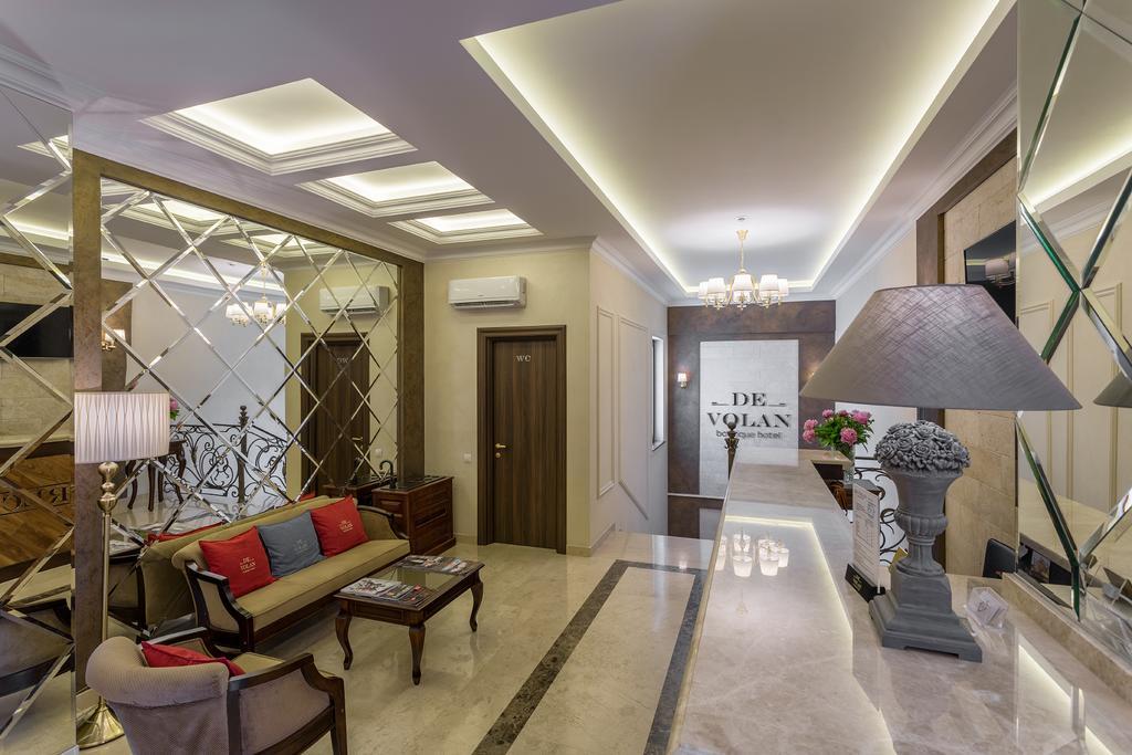 De Volan Boutique Hotel Odessa Luaran gambar