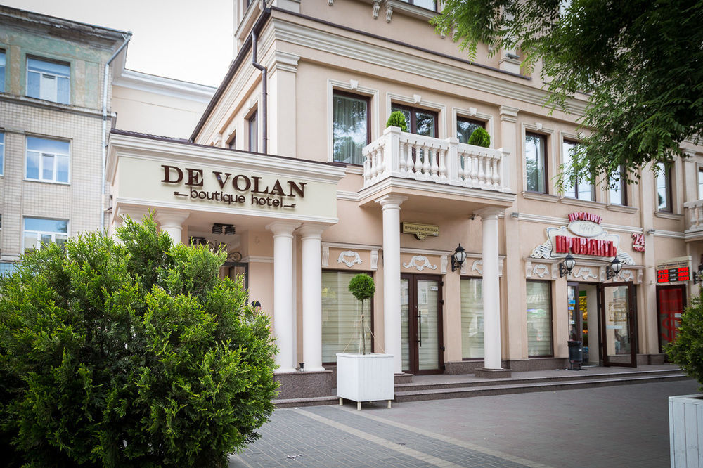 De Volan Boutique Hotel Odessa Luaran gambar